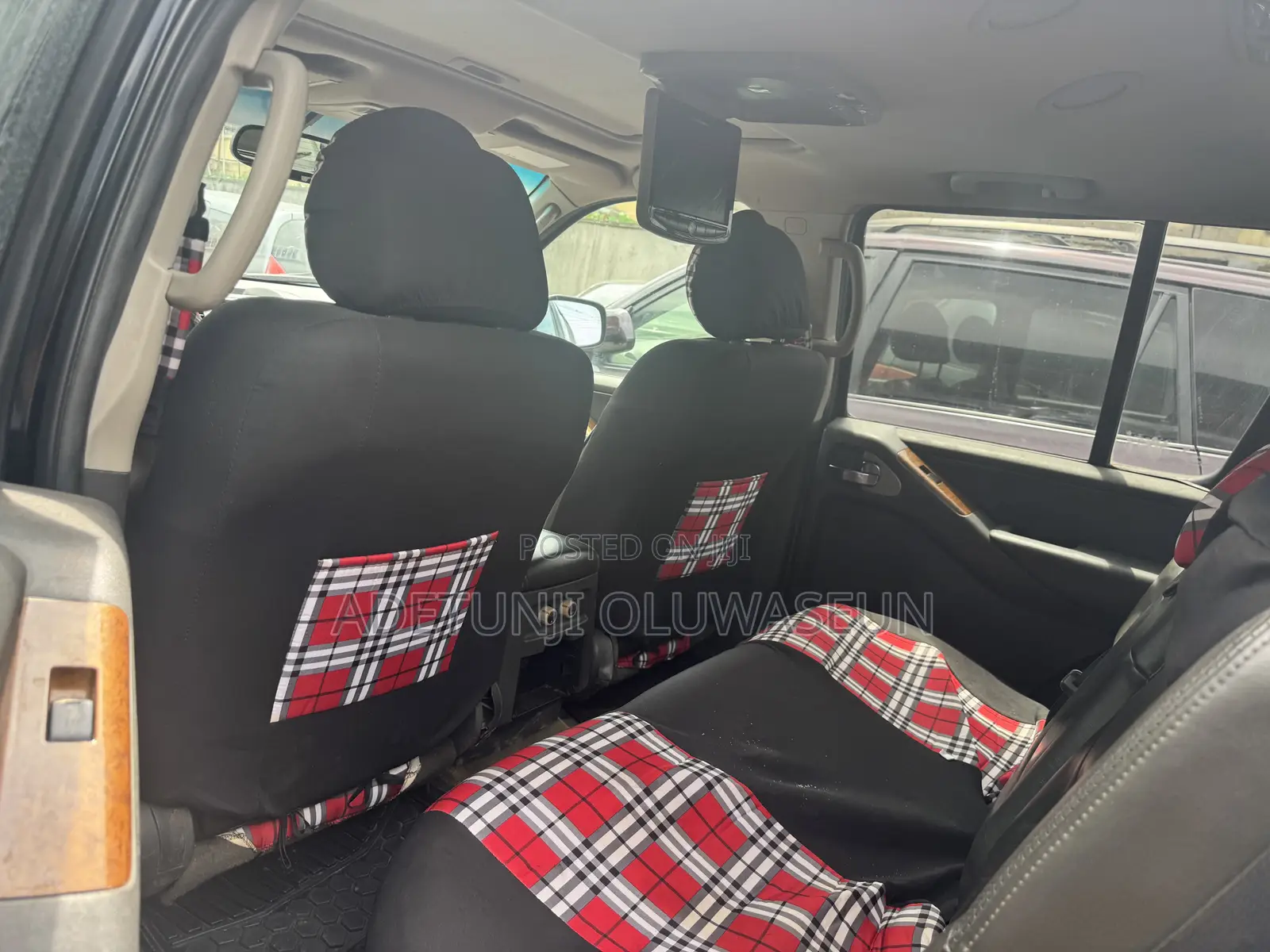 Nissan Pathfinder LE 4x4 2006 Black