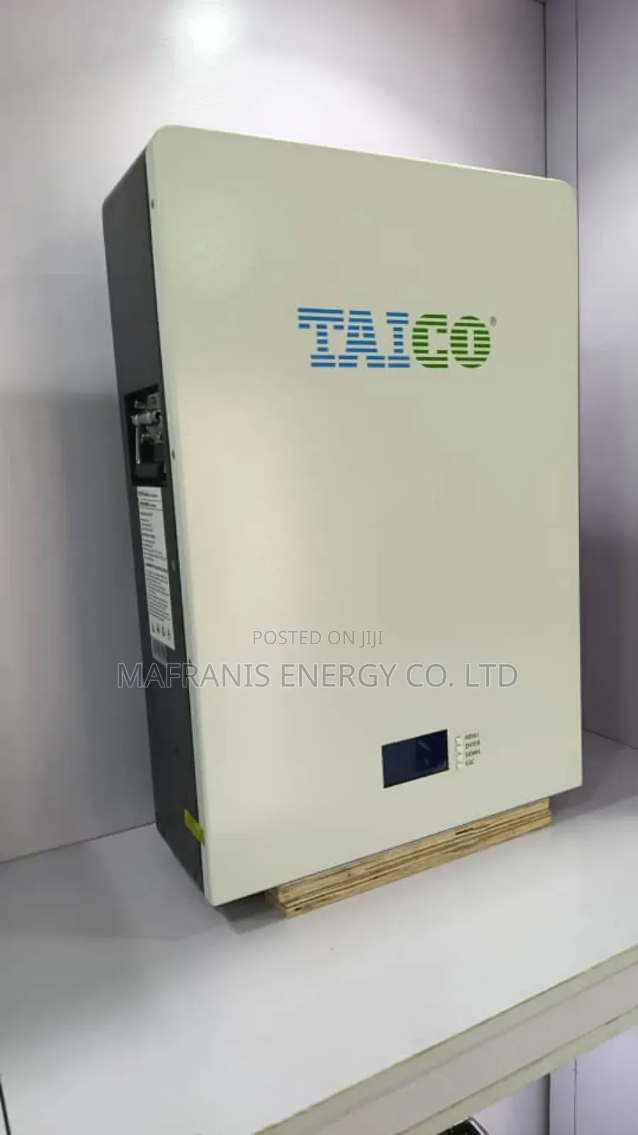 Taico Solar 5kwh Lithium Ion Battery