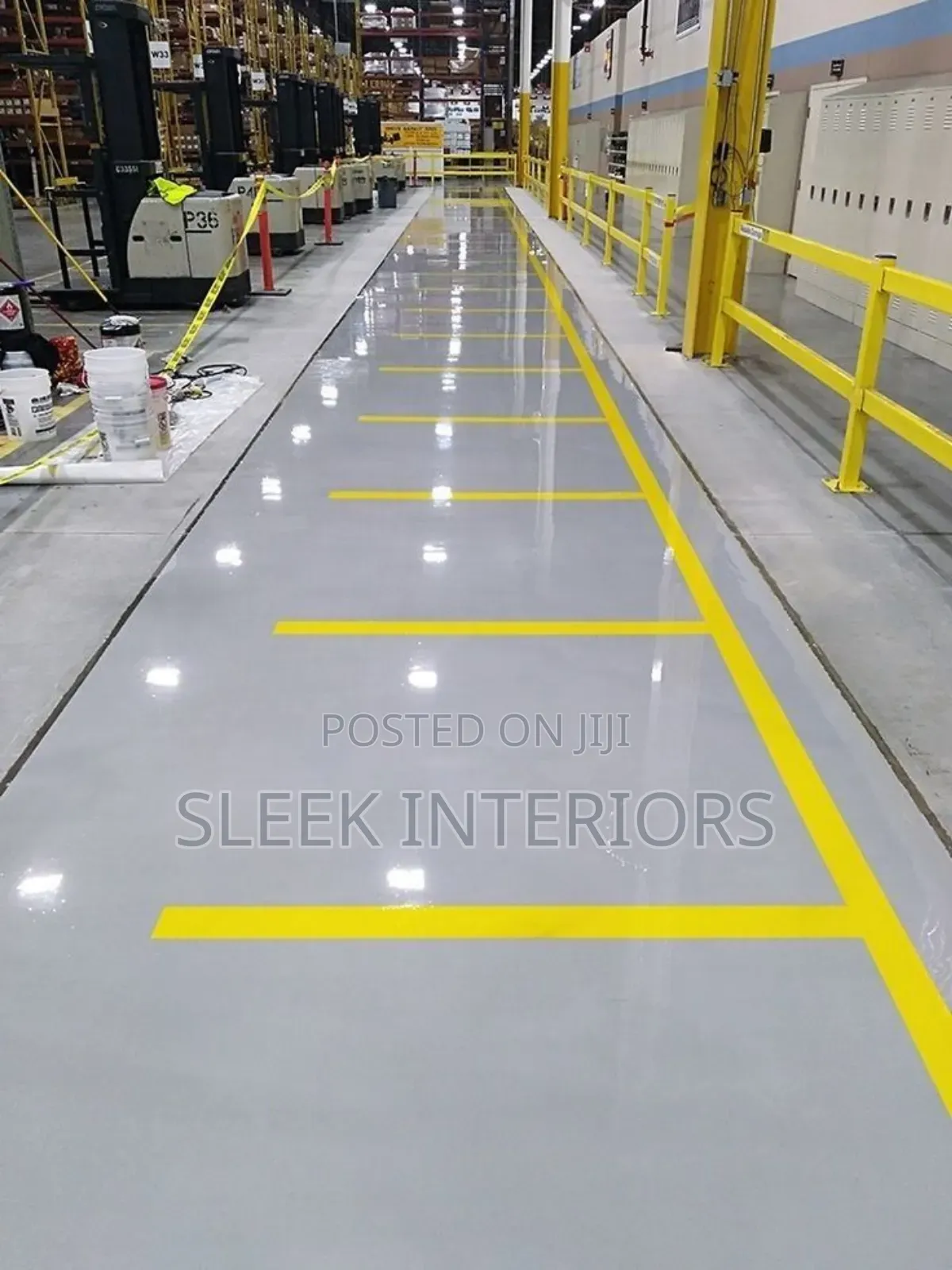 Heavyweight Epoxy Flooring