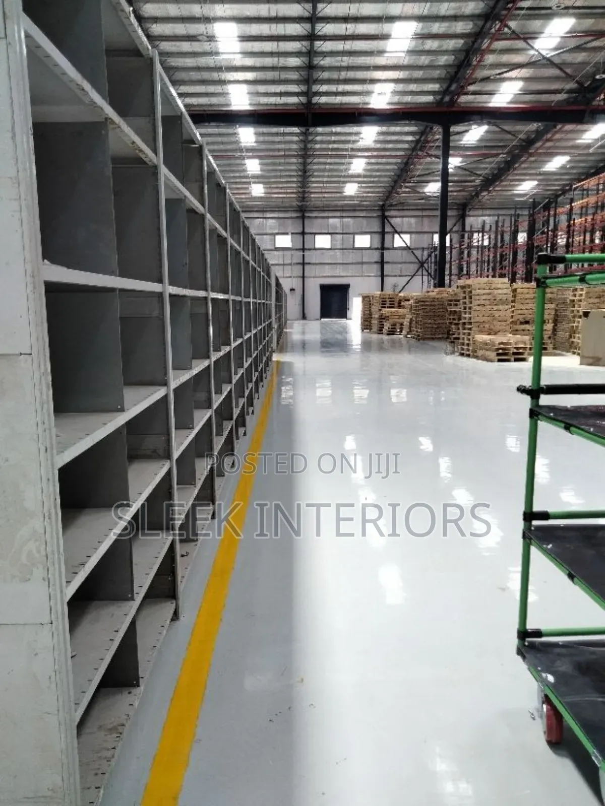 Heavyweight Epoxy Flooring
