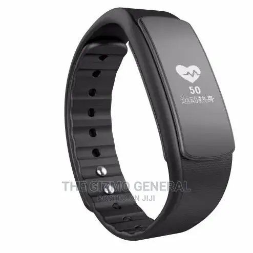 Iwown I6hr Smart Fitness Tracker With Heart Rate Monitor