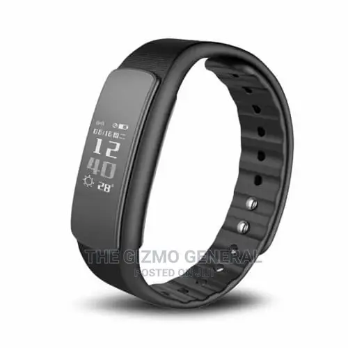 Iwown I6hr Smart Fitness Tracker With Heart Rate Monitor