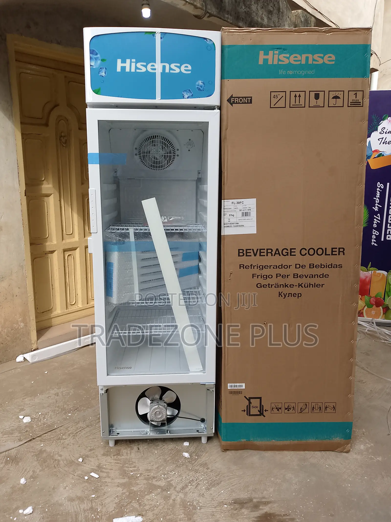 Hisense Ecochill Fl30fc Chiller 222l