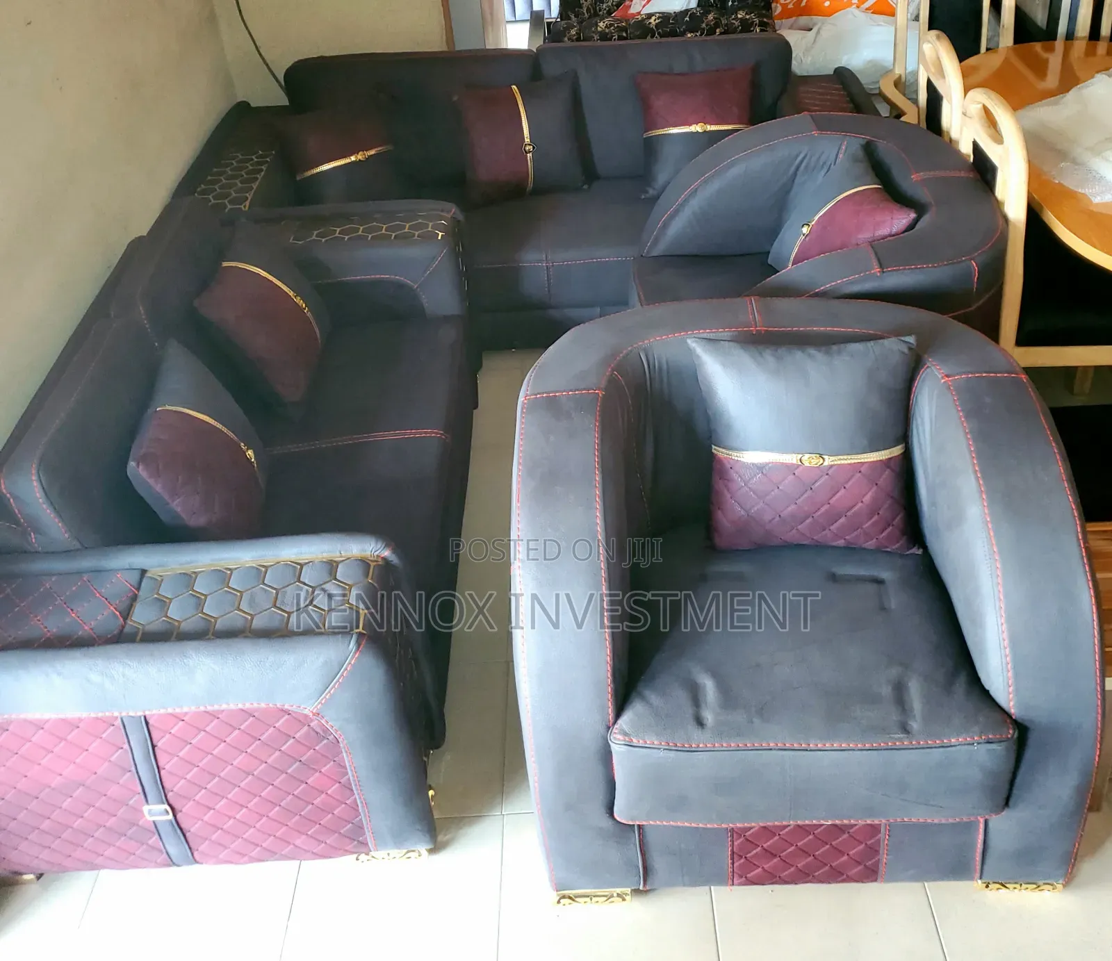 Exclusive Set of Sofa Sets 7 Seaters