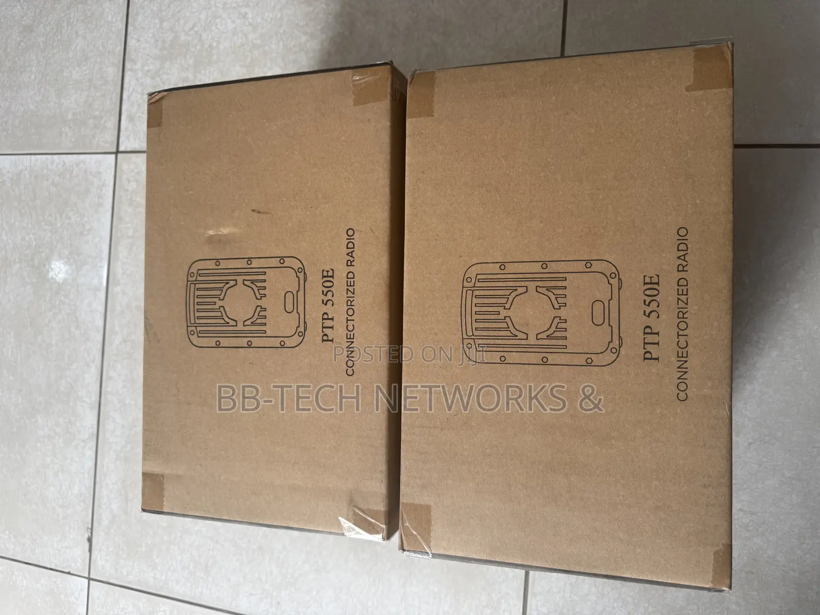 Cambium PTP 550e Connectorised Outdoor Multicore Radio