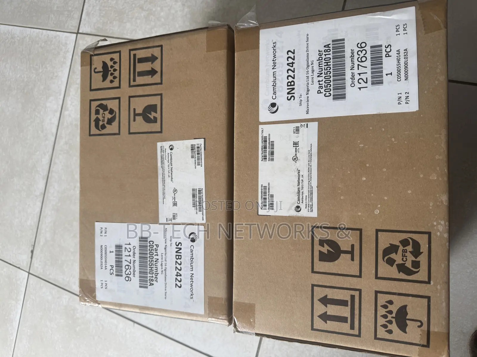 Cambium PTP 550e Connectorised Outdoor Multicore Radio
