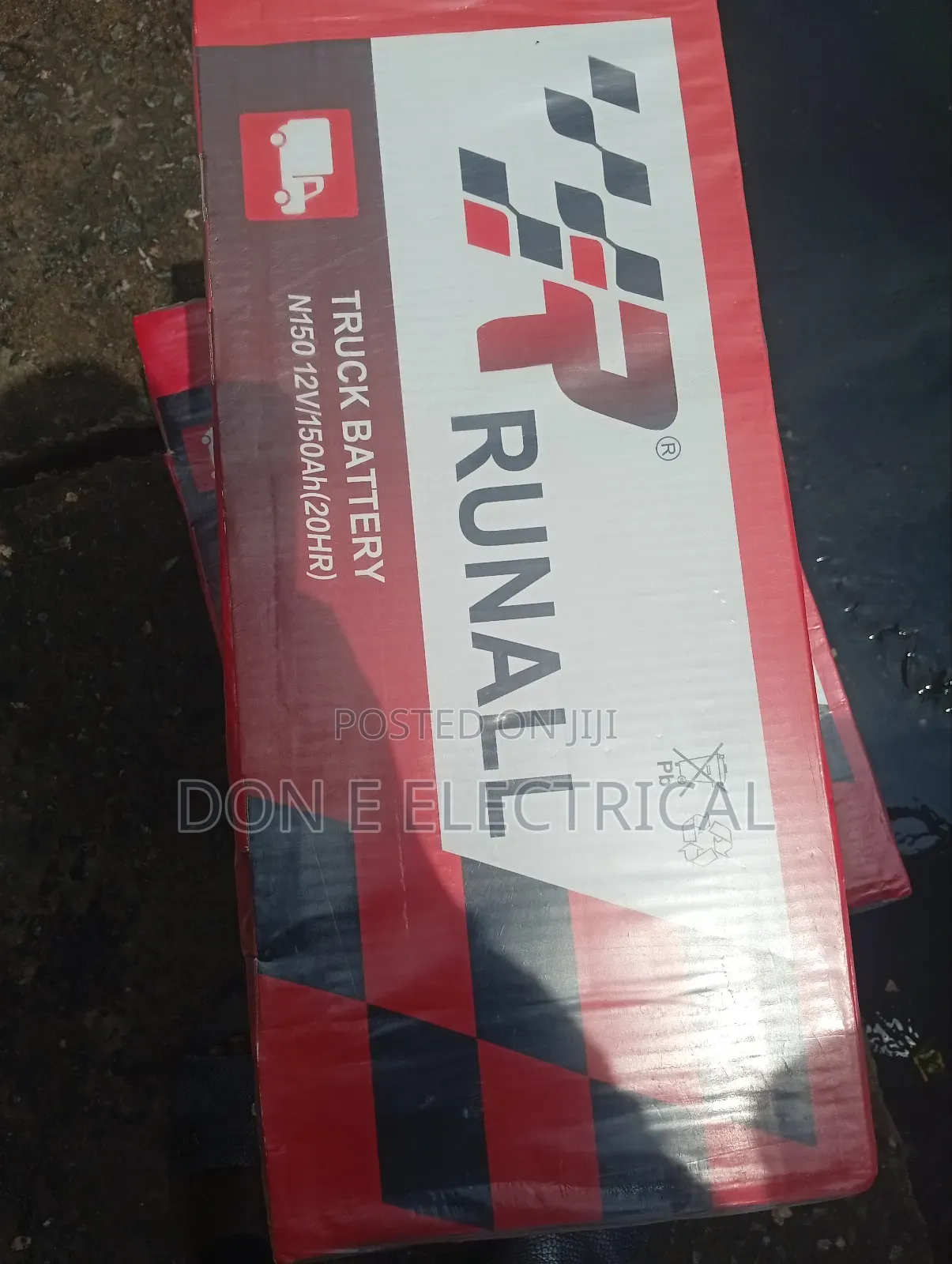 150ah 12v Truck Nd Generator Battery Runall