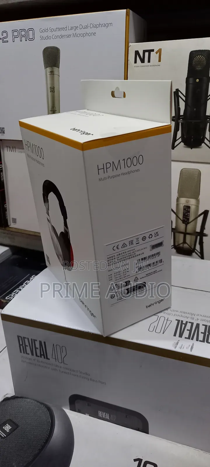 Behringer Hpm1000 Multi-Purpose Headphones