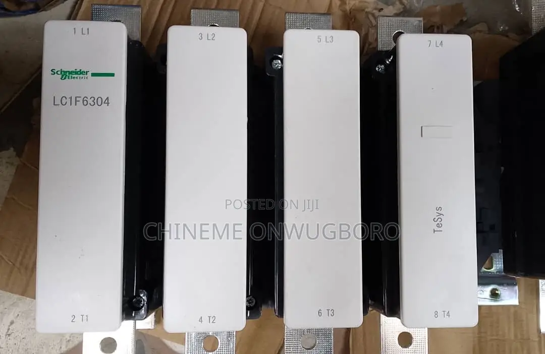 Schneider 1000a Contactor 4poles