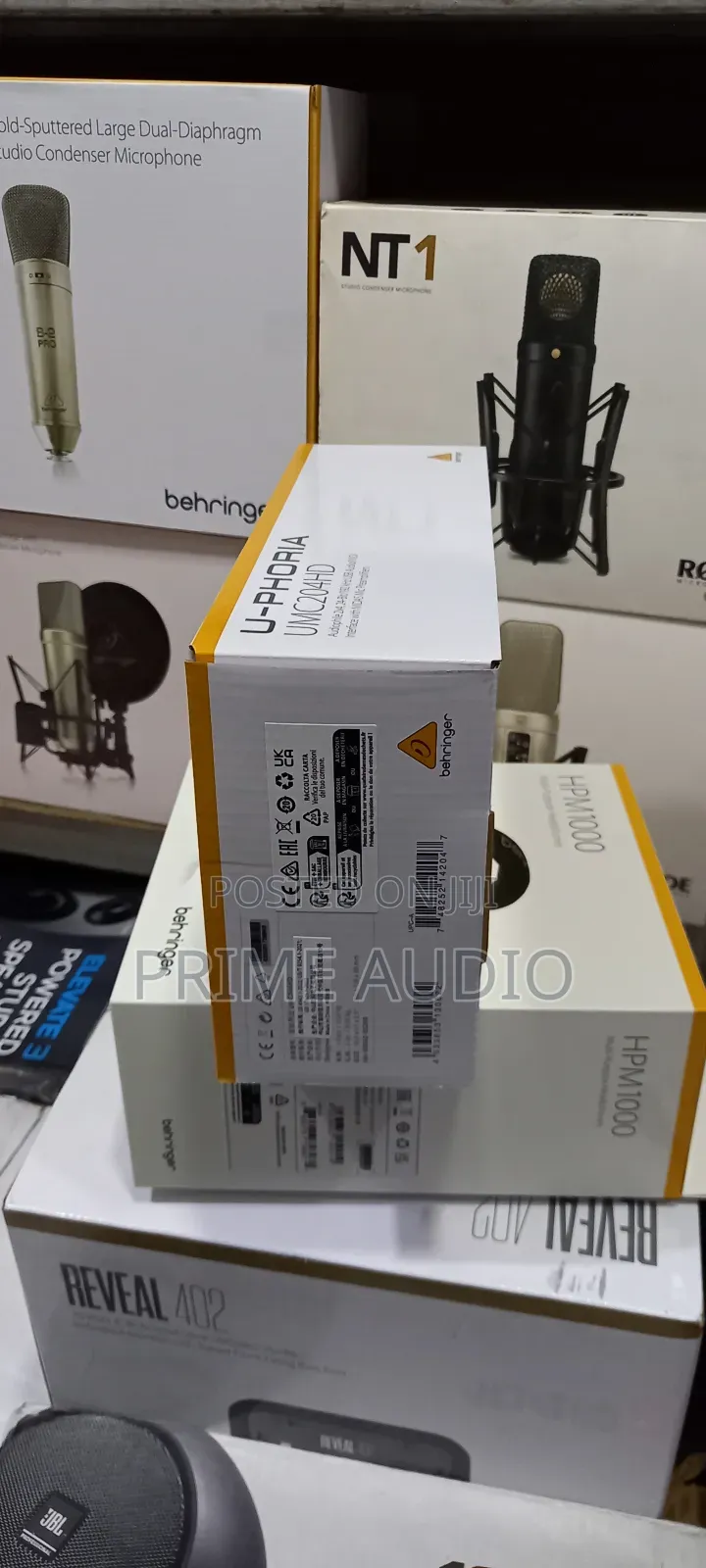 Behringer U-Phoria Umc204hd Audio Interface (Soundcard)