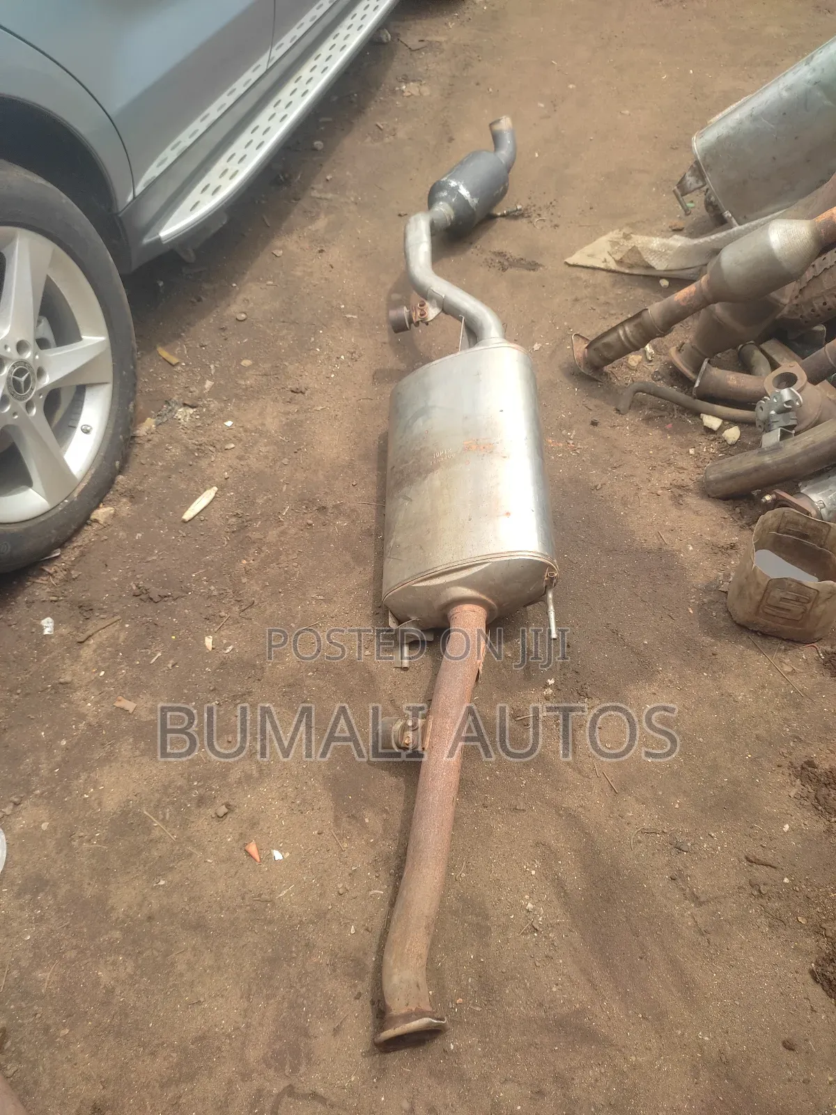Complete Exhaust Silencer Pot Lexus Rx350 2010/2012 Model