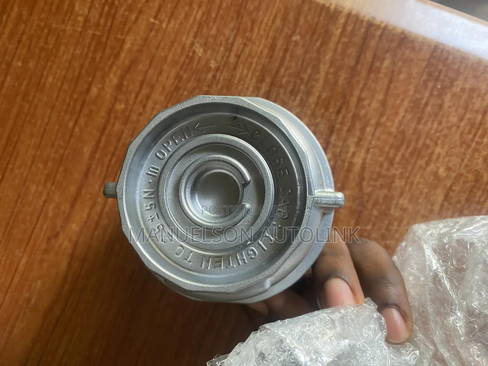Oil Filter Cap or Cup Avalon,Es350,Rx350,Sienna,Camry 2gr