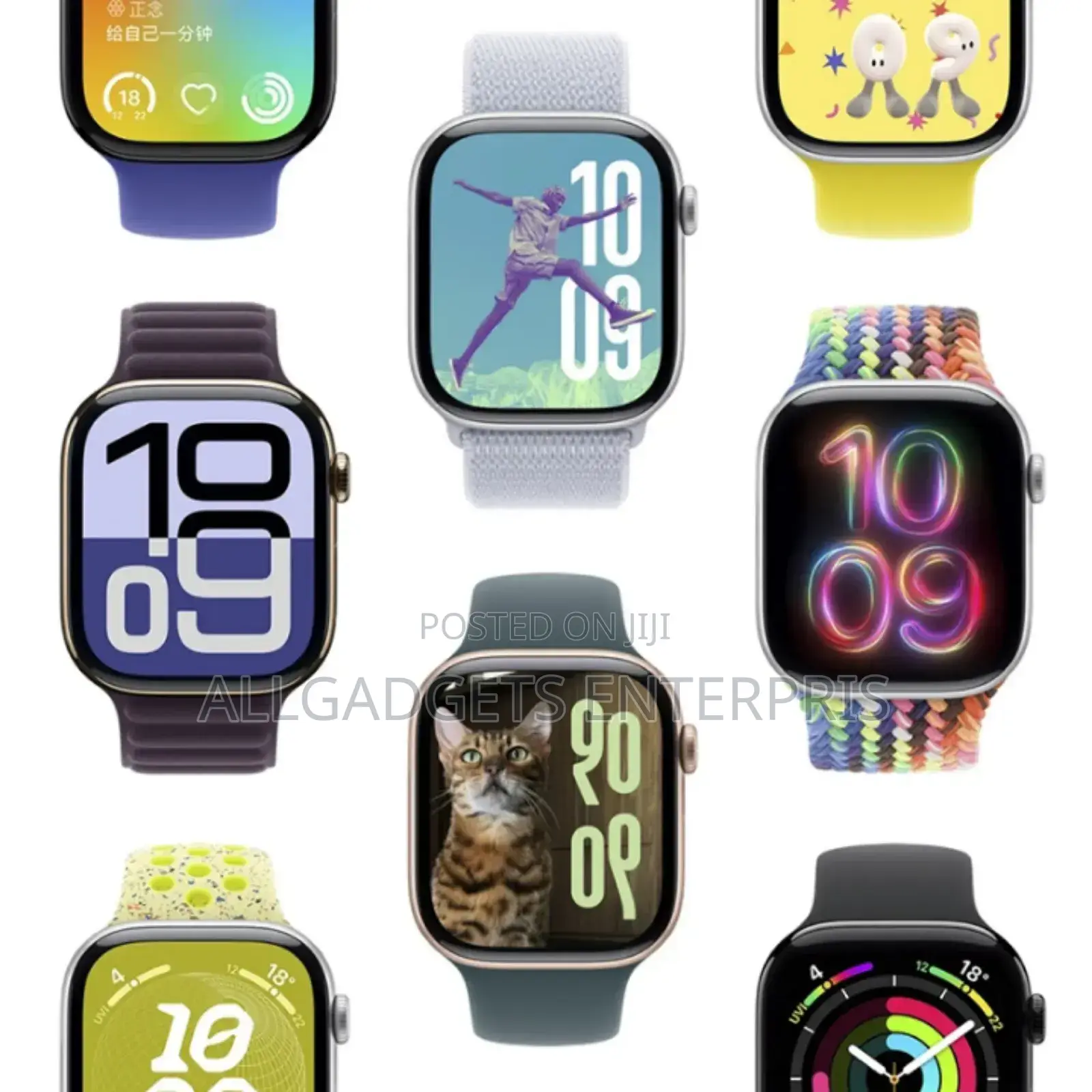 GREEN LION Sleek GREEN LION Active Pro Smart Watch
