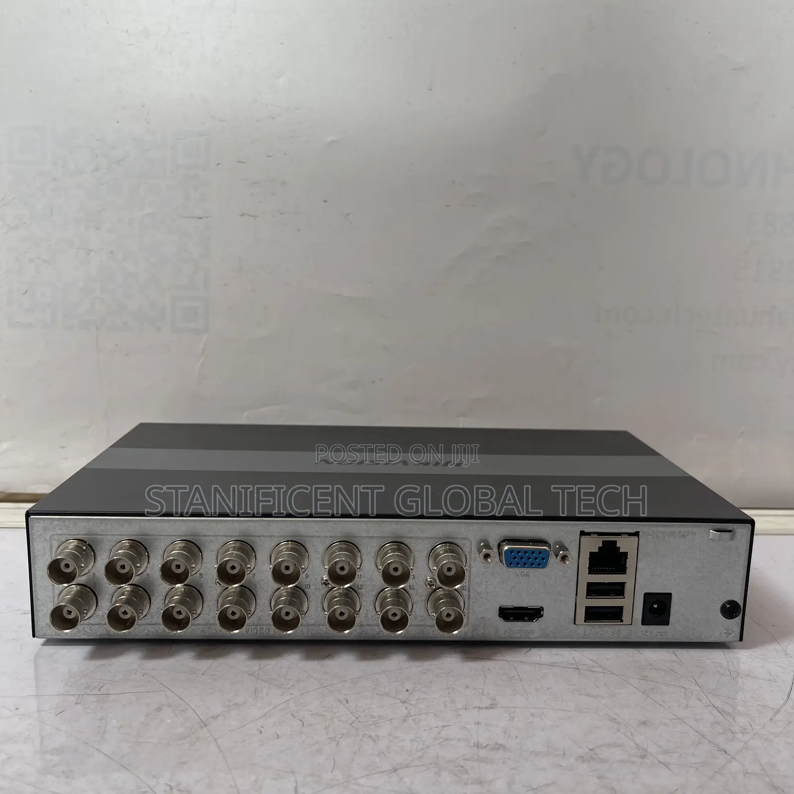 Hikvision 2mp 16ch Audio E-dvr (With Inbuilt 980gb Ssd)