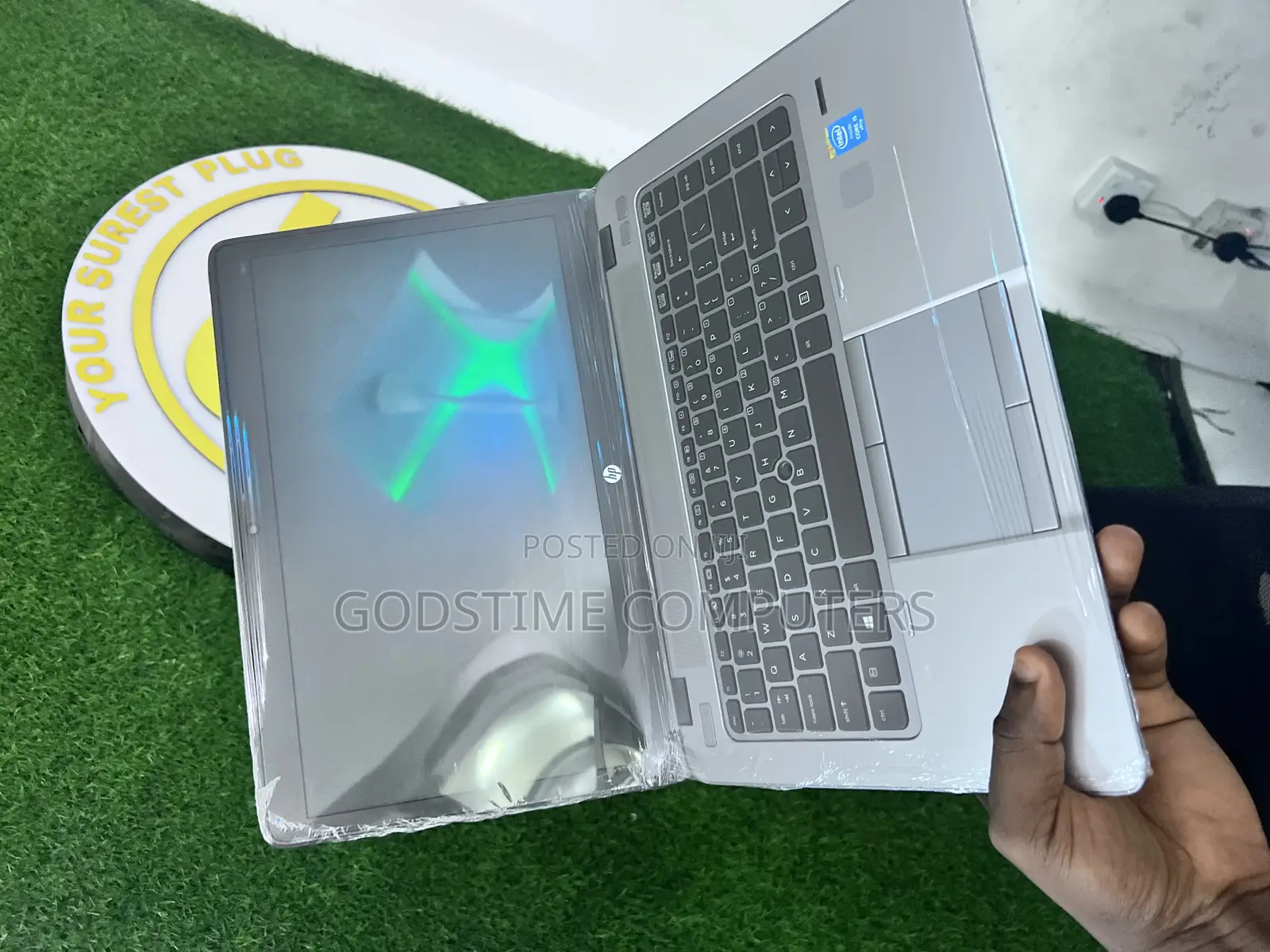 New Laptop HP EliteBook 840 G2 8GB Intel Core i5 HDD+SSD 500GB