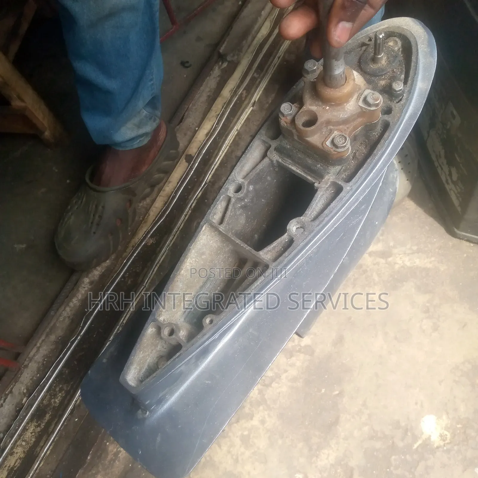 Yamaha 60hp Manual Gearbox
