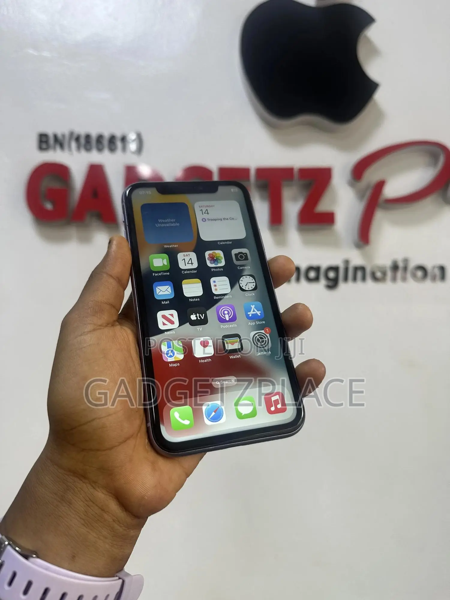 Apple iPhone 11 128 GB Purple