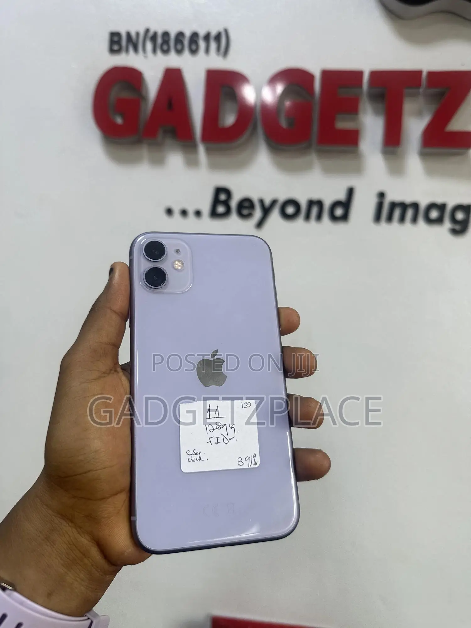 Apple iPhone 11 128 GB Purple