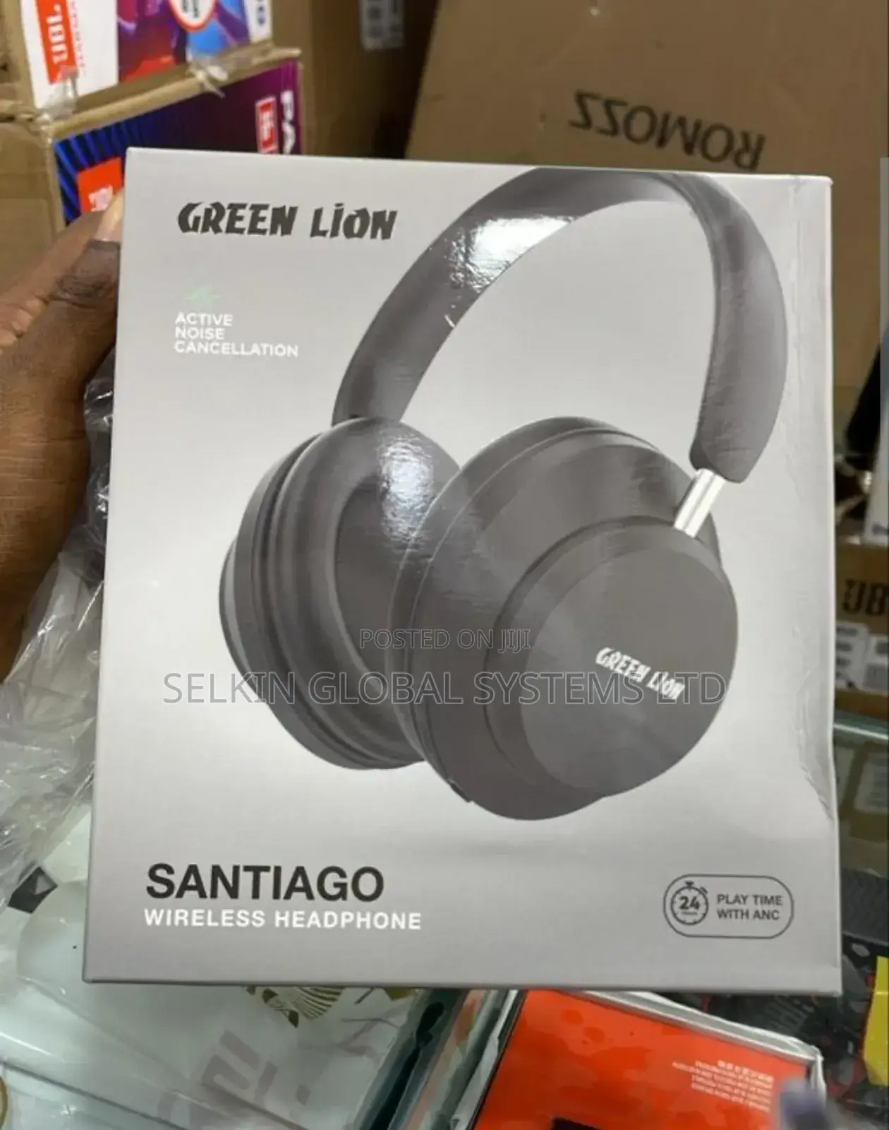 Green Lion Santiago Bluetooth Headset With Noise Cancelling