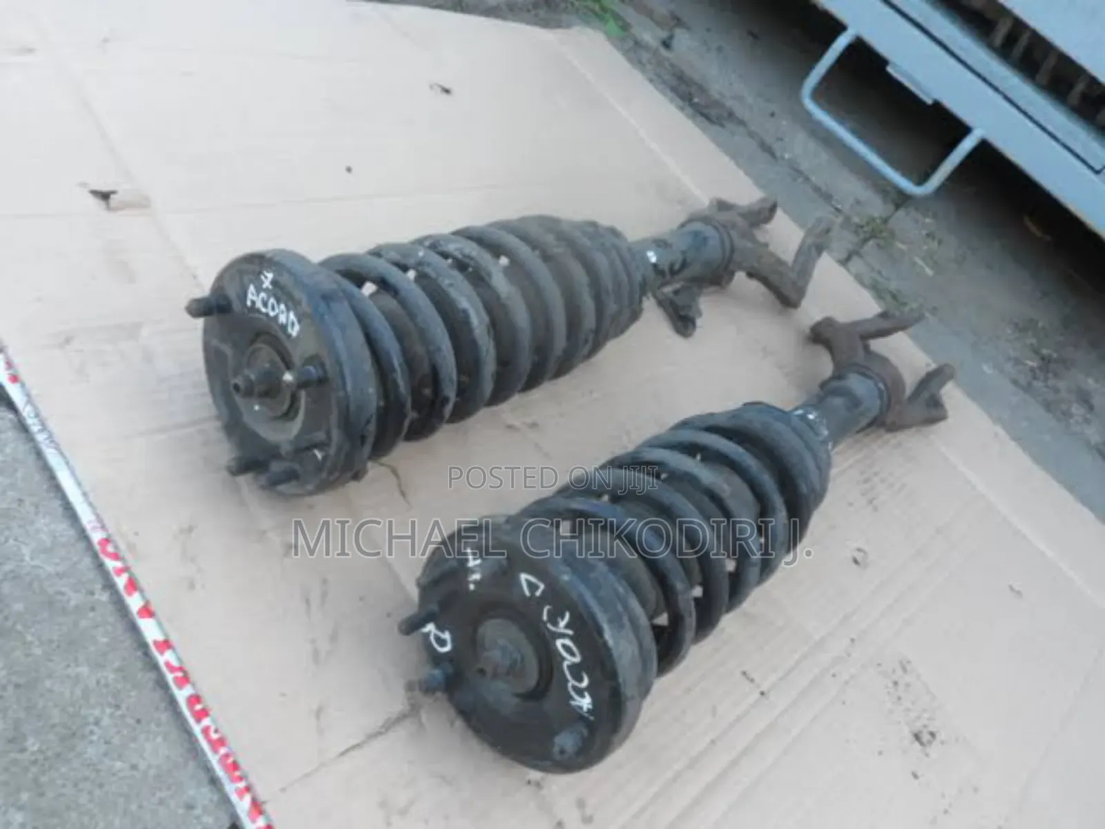 Front Shocks for Honda Accord 2014