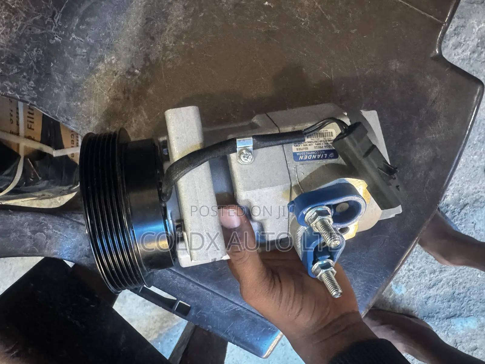 Brand New Compressor Dodge Charger