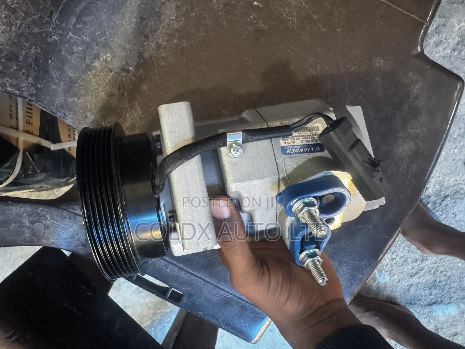 Brand New Compressor Dodge Charger