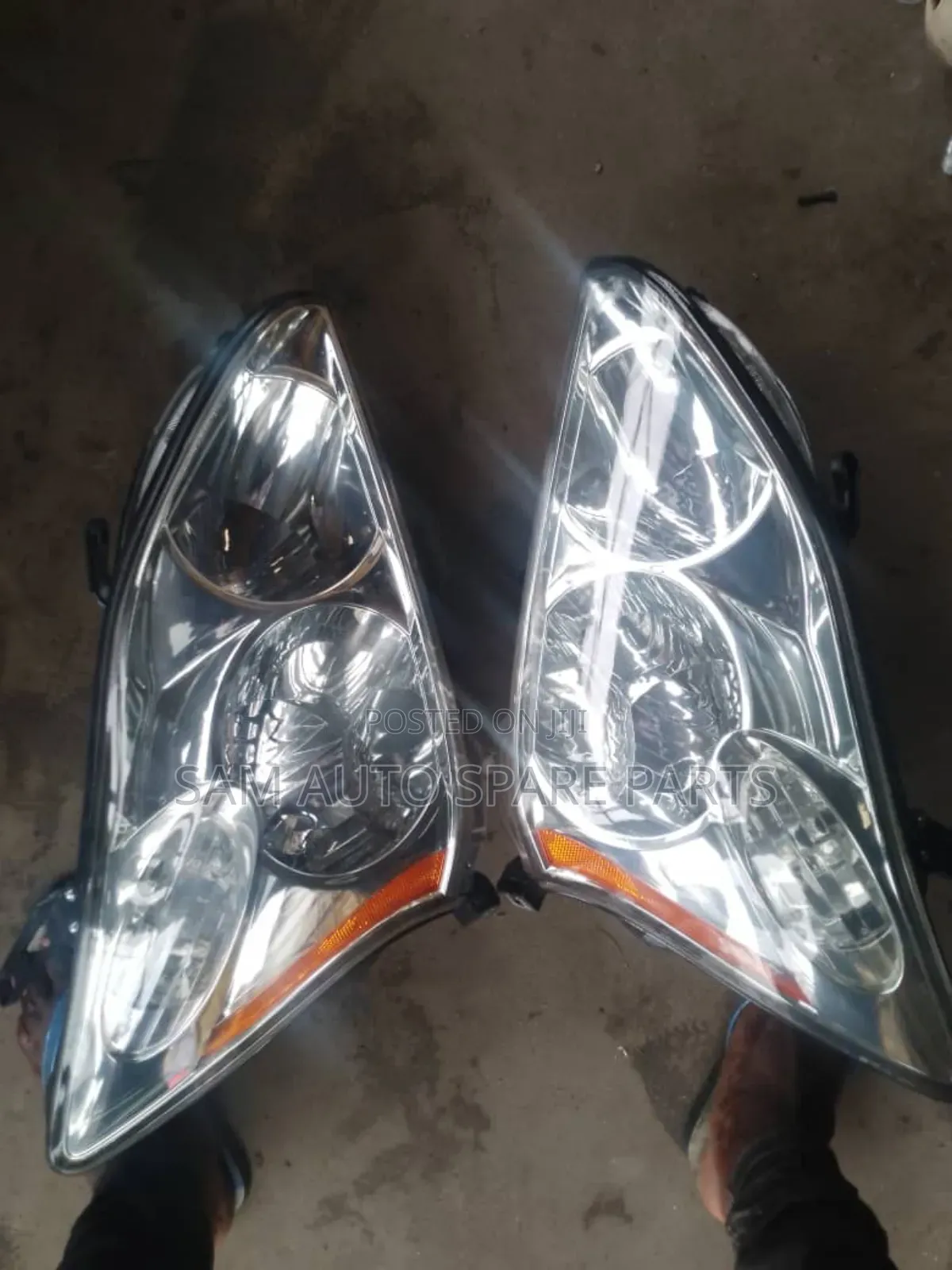 Lexus Rx 330 Complete Headlamp 08 Model