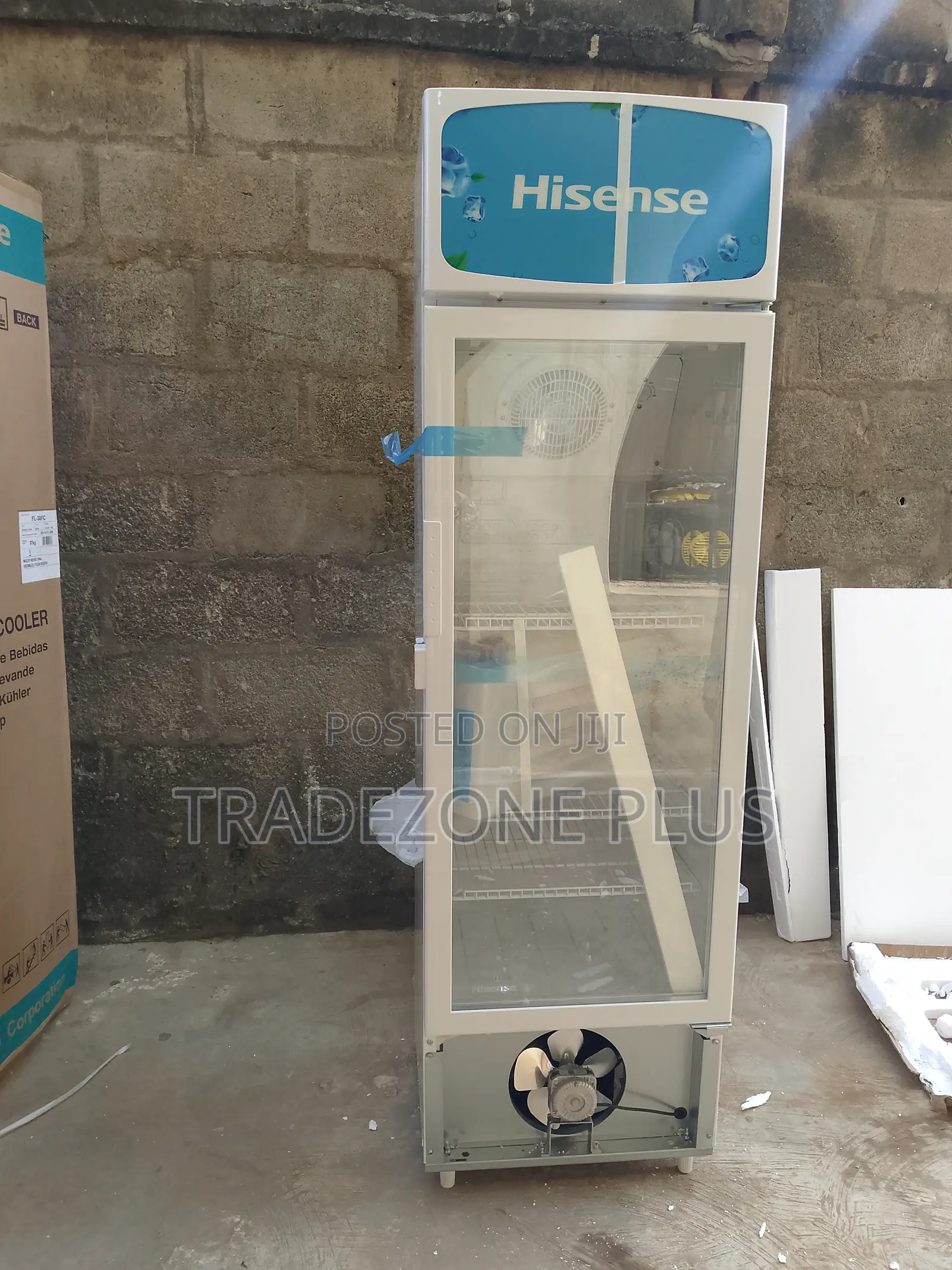Hisense Minimart Chiller 222l