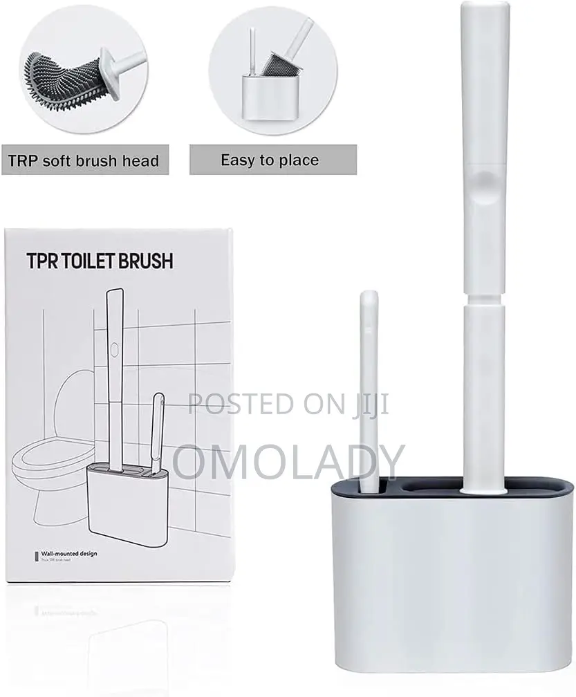 2 in 1 Toilet Brush