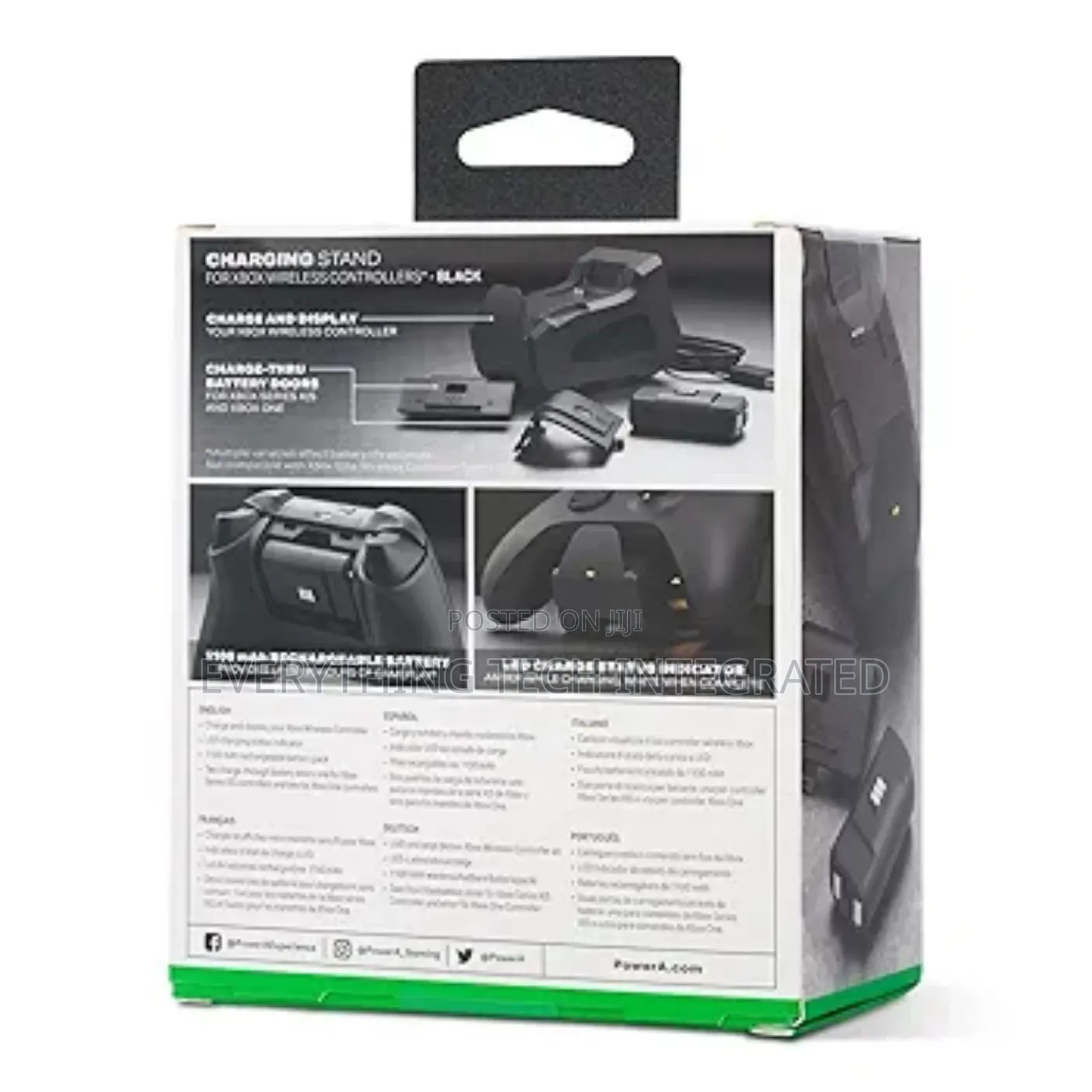 Powera Solo Charging Stand for Xbox Series X|S - Black,