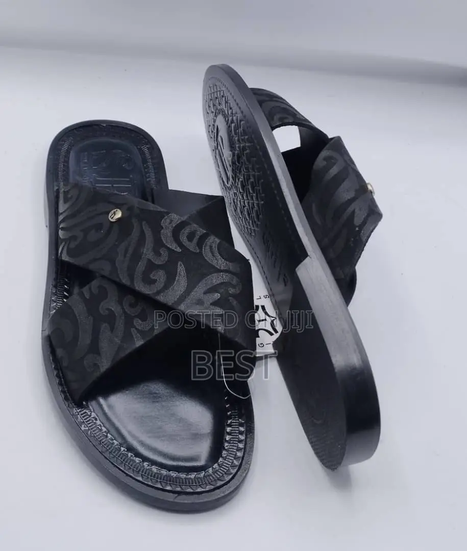 Italian Luxury Men's Sandals Giampieronicola Collections