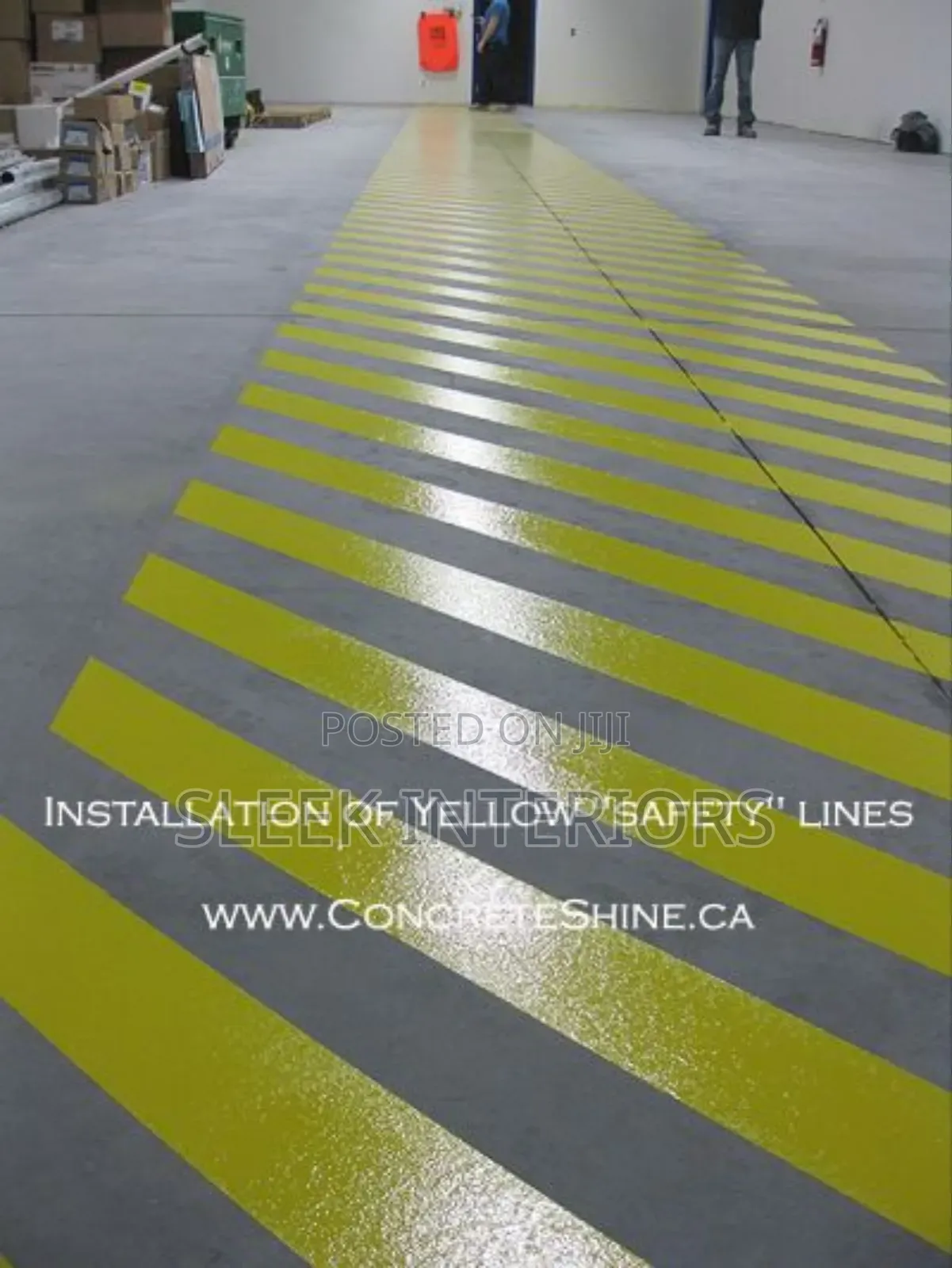 Safe Line Marking ( Epoxy)