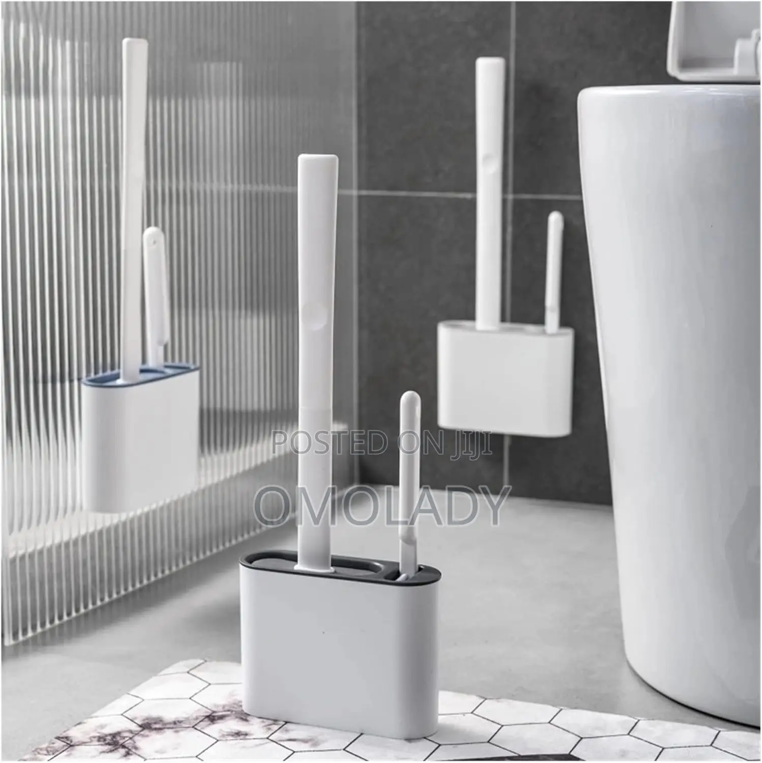 2 in 1 Toilet Brush