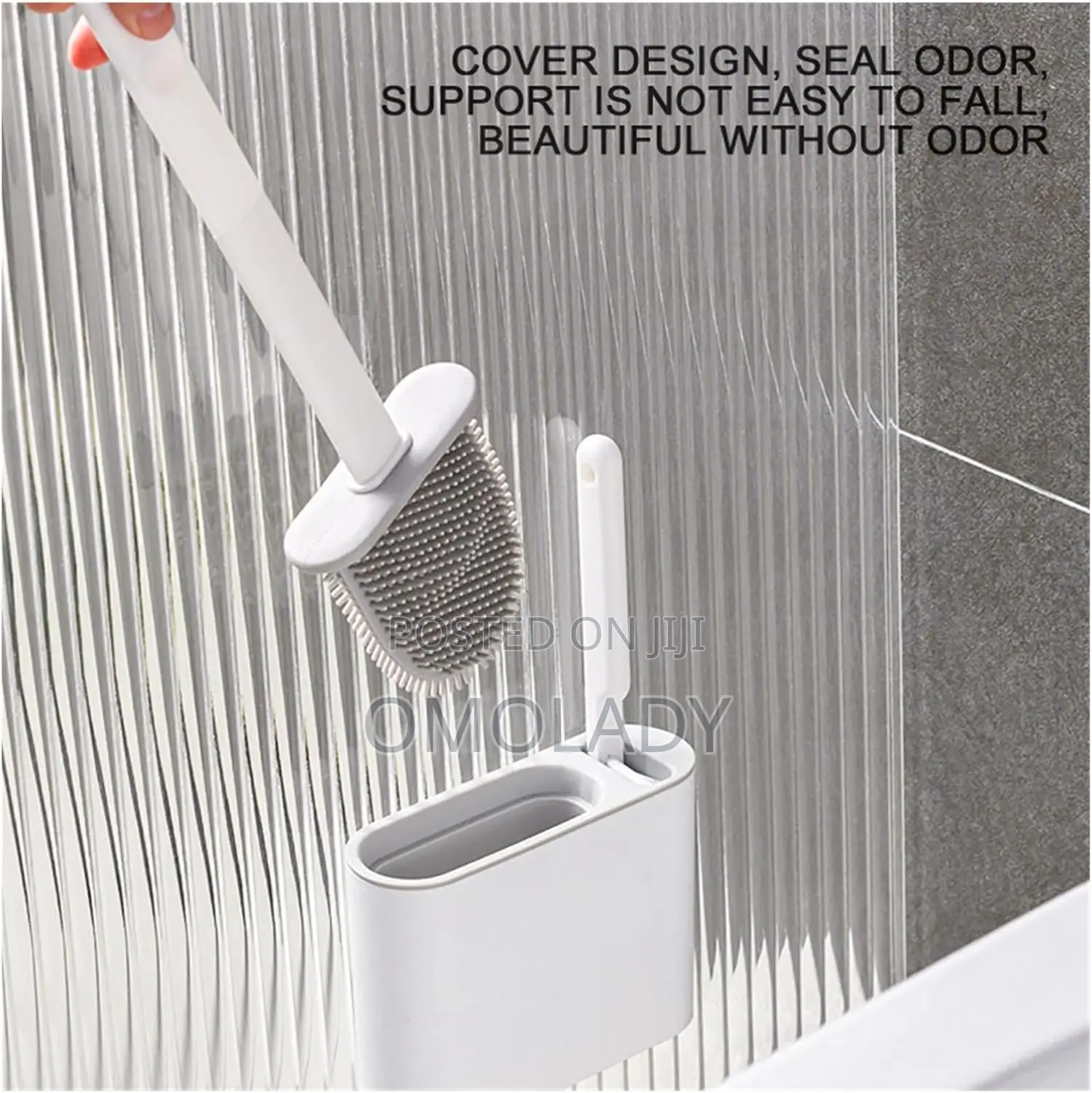 2 in 1 Toilet Brush