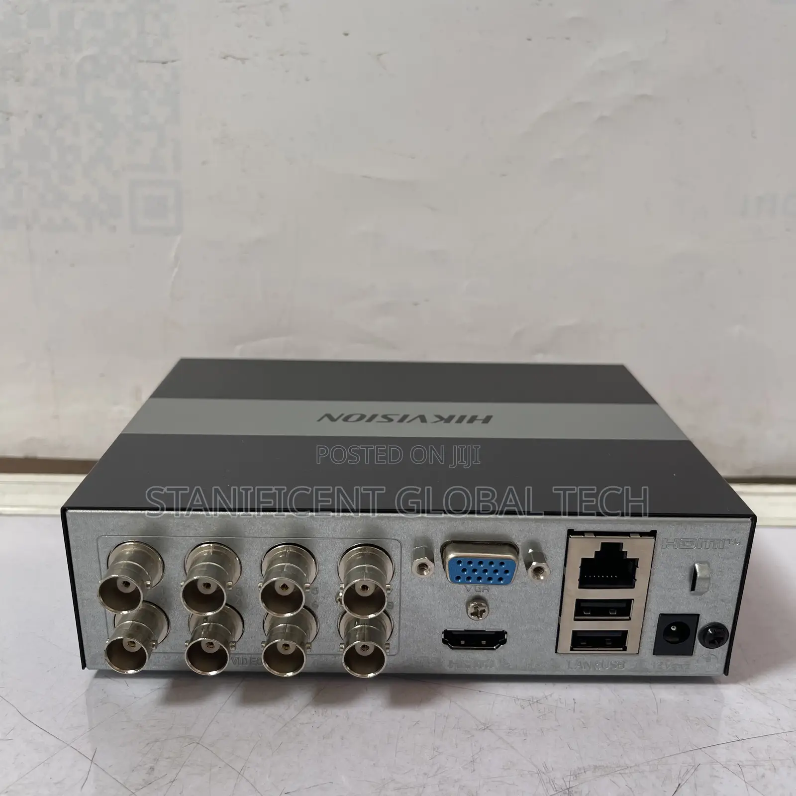 Hikvision 2mp 8ch Audio E-dvr (With Inbuilt 480gb Ssd)