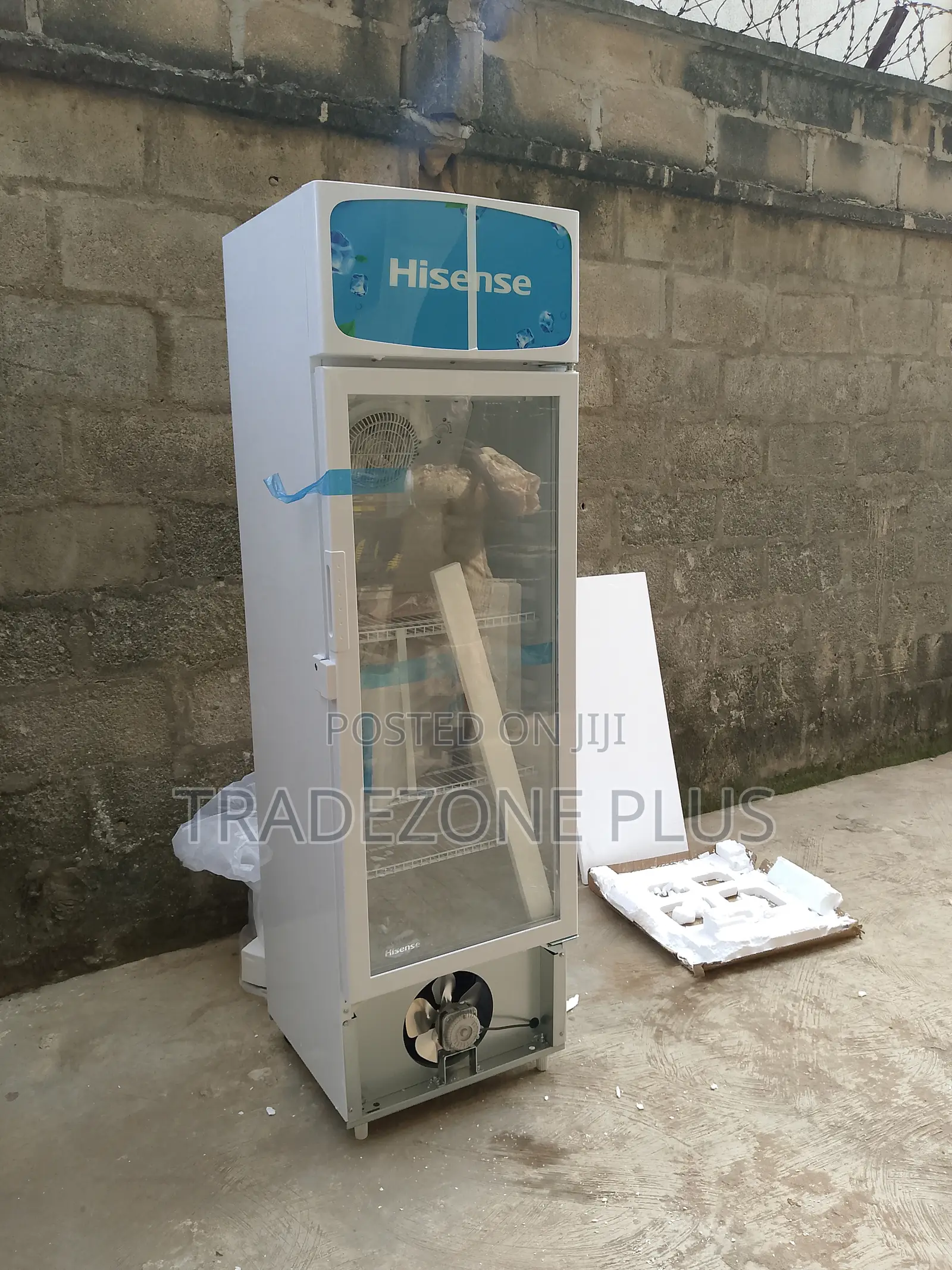 Hisense 222-Litre Energy-Efficient Upright Chiller