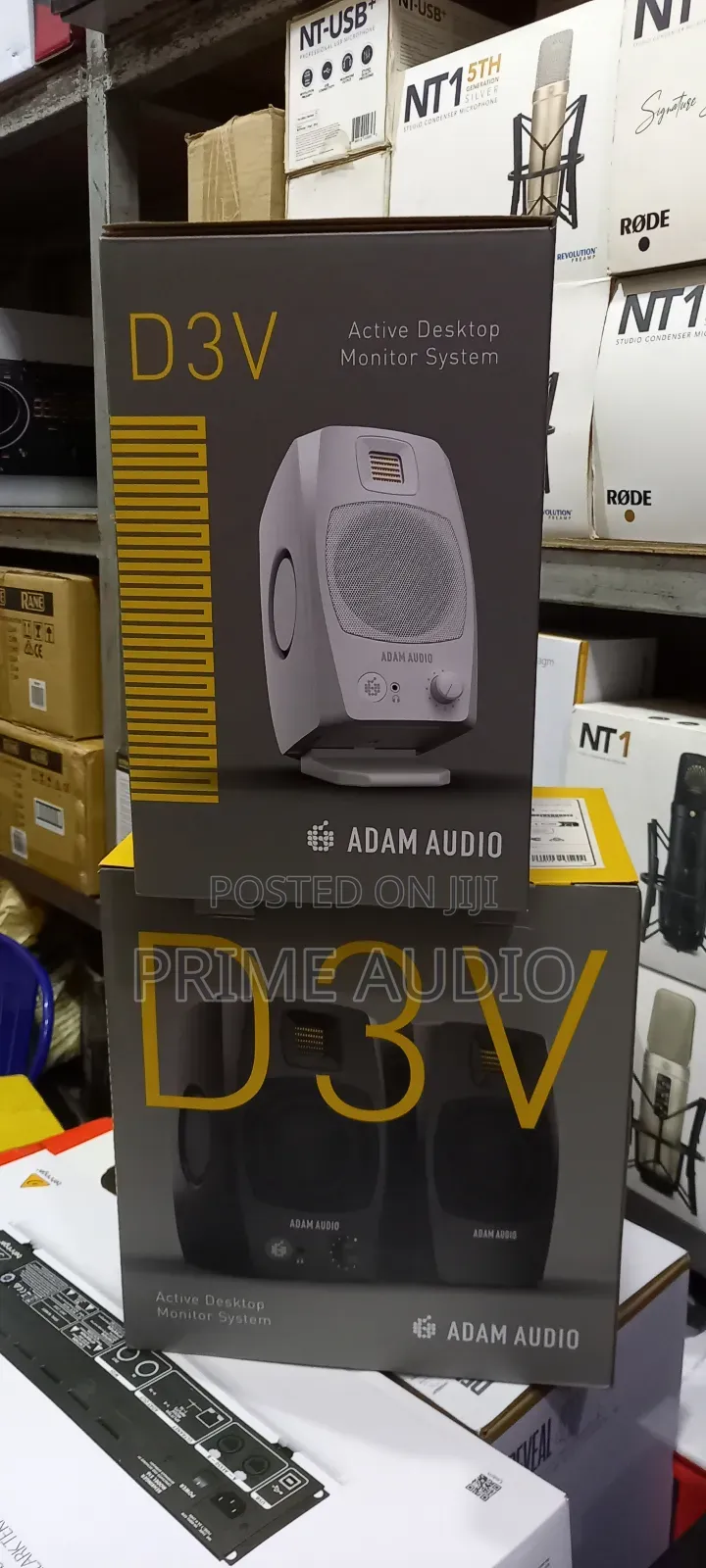 Adam Audio D3v Active Studio Monitor