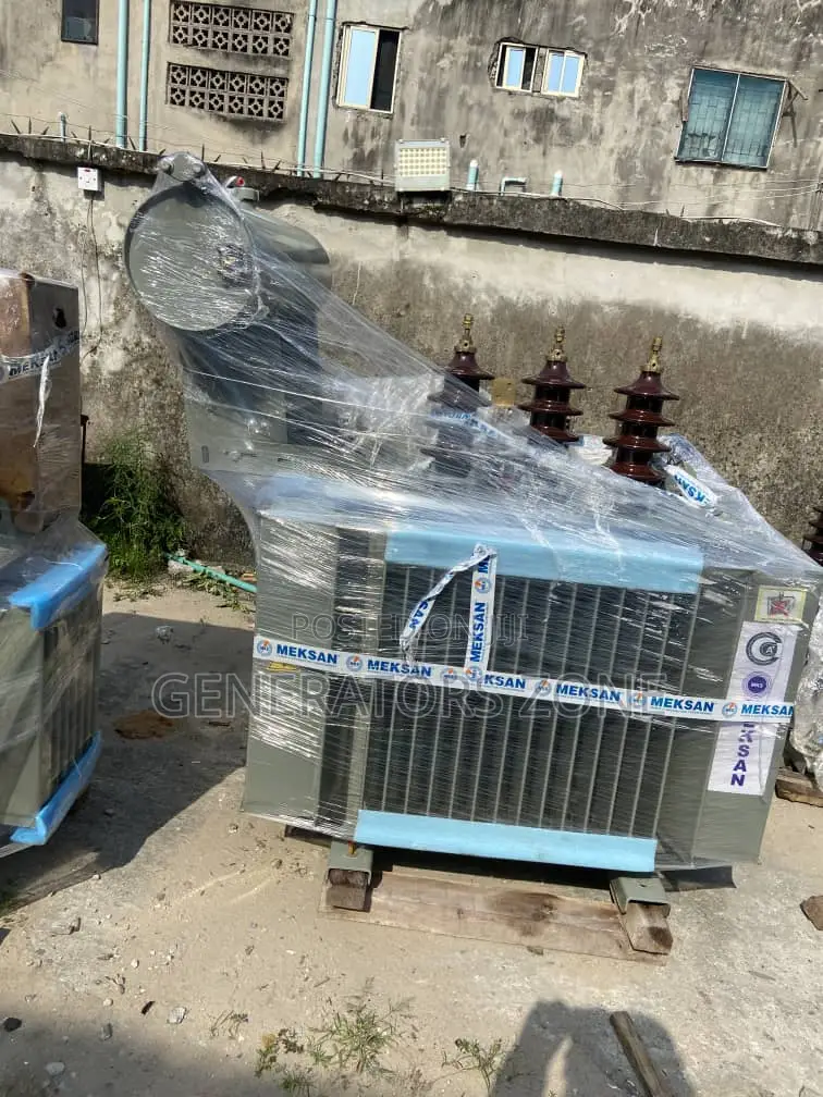 300 Kva 33 Kv Power Transformer – Meksan Series