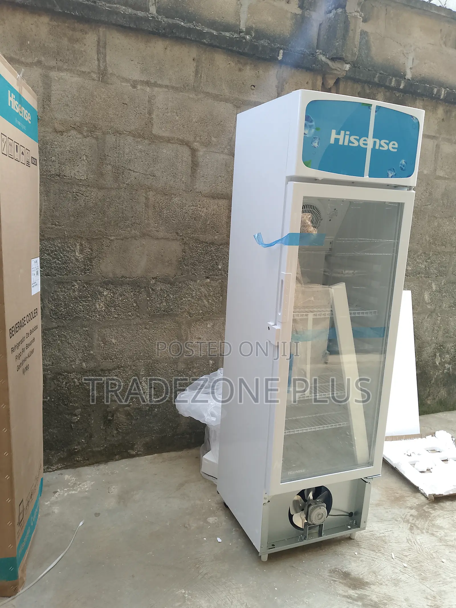Hisense 222l Beverage Refrigerator With Adjustable Shelves
