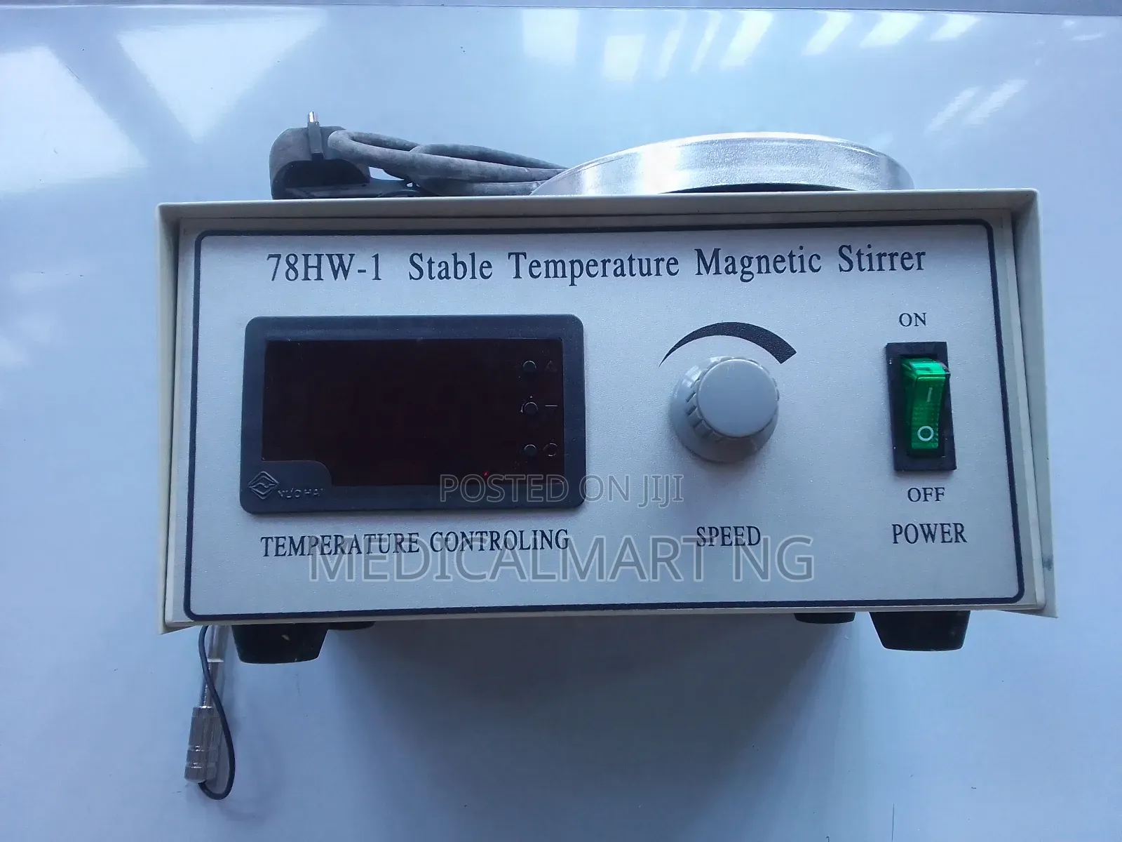 78hw-1 Stable Temperature Magnetic Stirrer