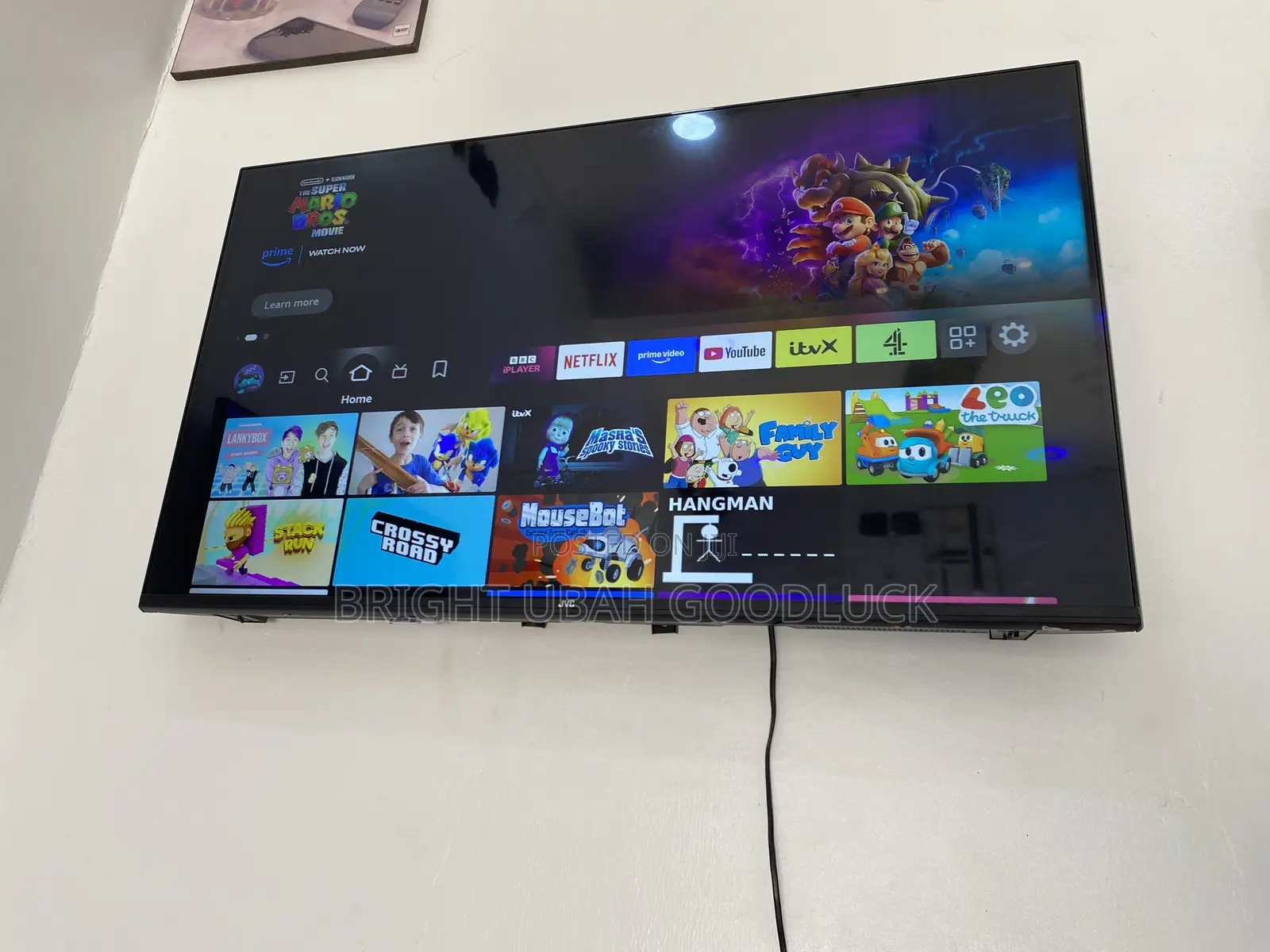 JVC Fired 40 Inches Smart Tv Air Play Bluetooth