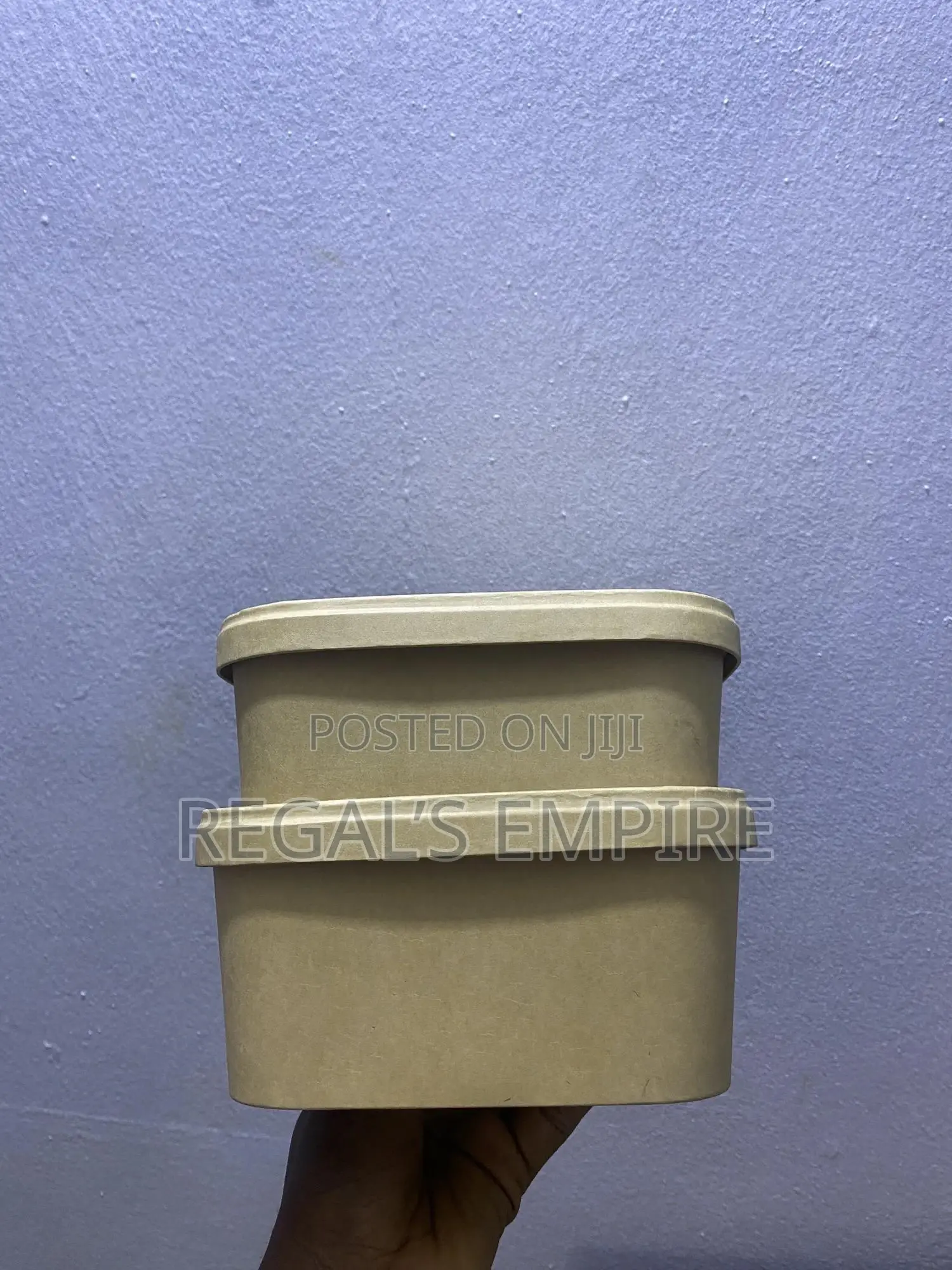 Paper Kraft Container (300 Piece
