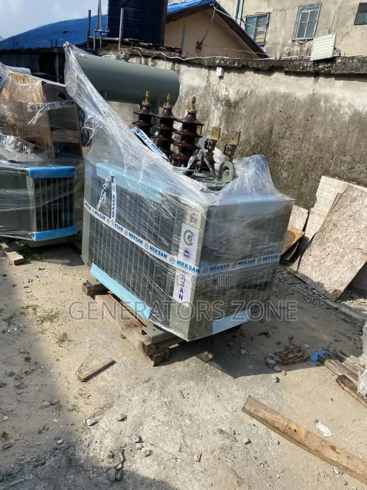 Meksan 300 Kva 33/0.4 Kv Onan Distribution Transformer