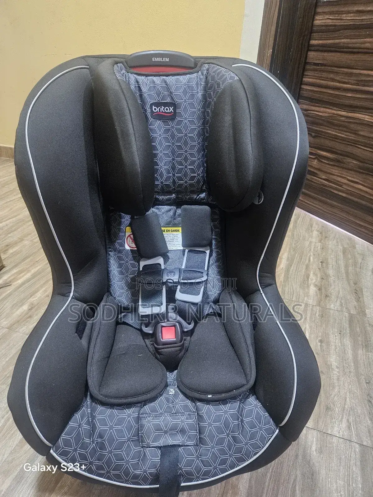 Britax Emblem Car Seat