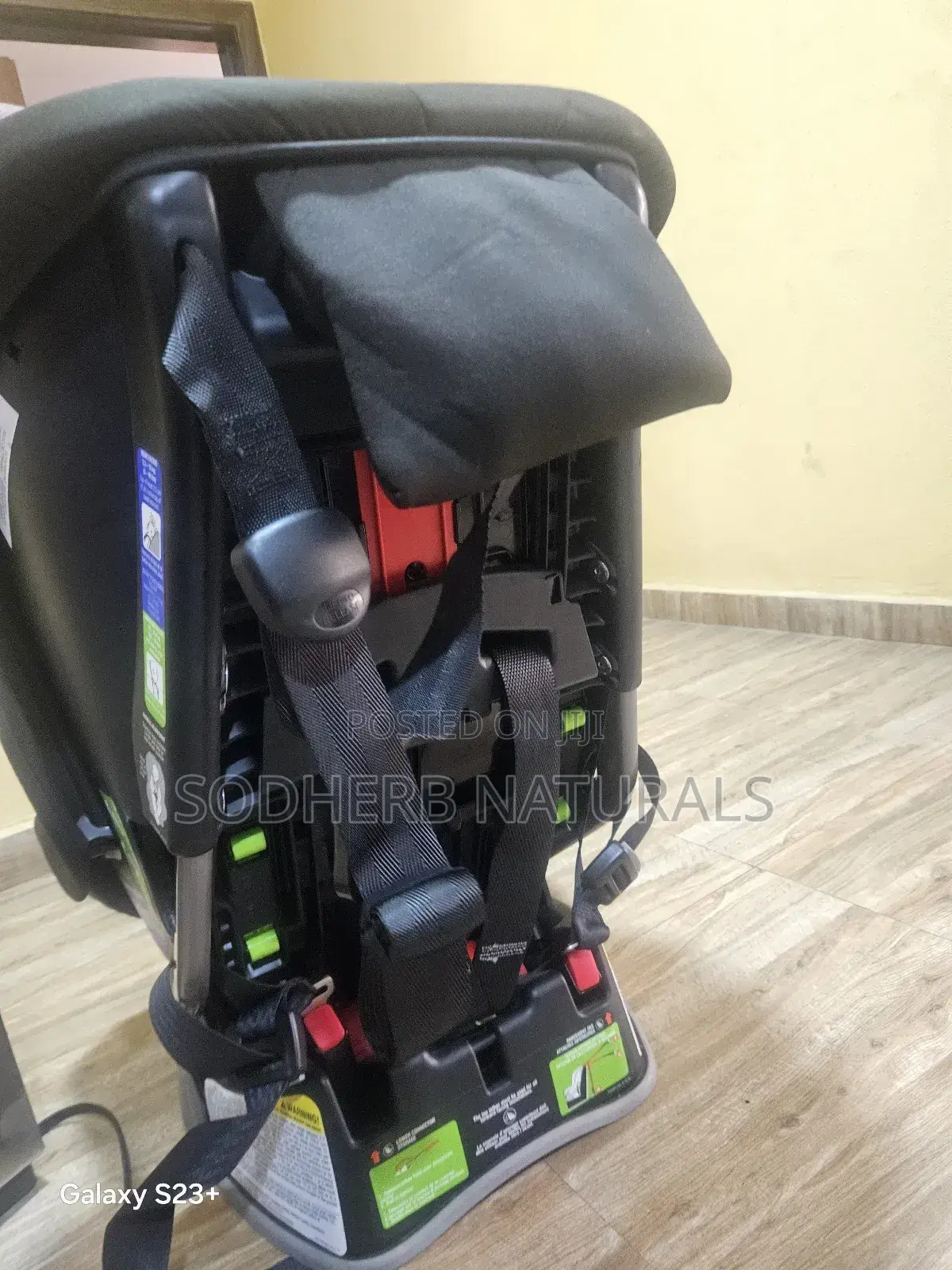 Britax Emblem Car Seat