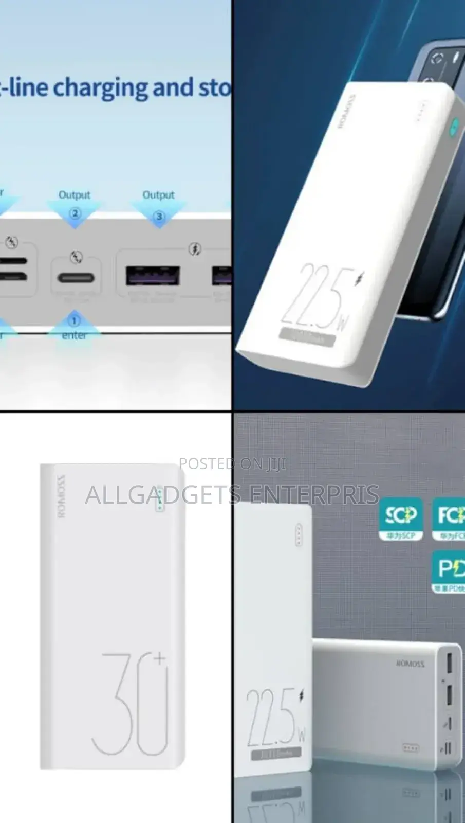 Romoss Power Bank Sense 8