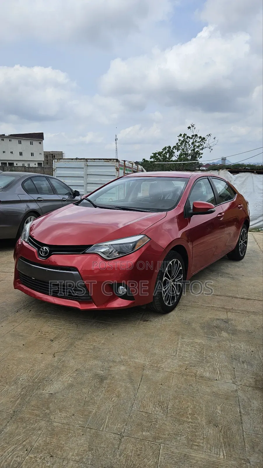 Toyota Corolla S 4dr Sedan (1.8L 4cyl CVT) 2015 Red