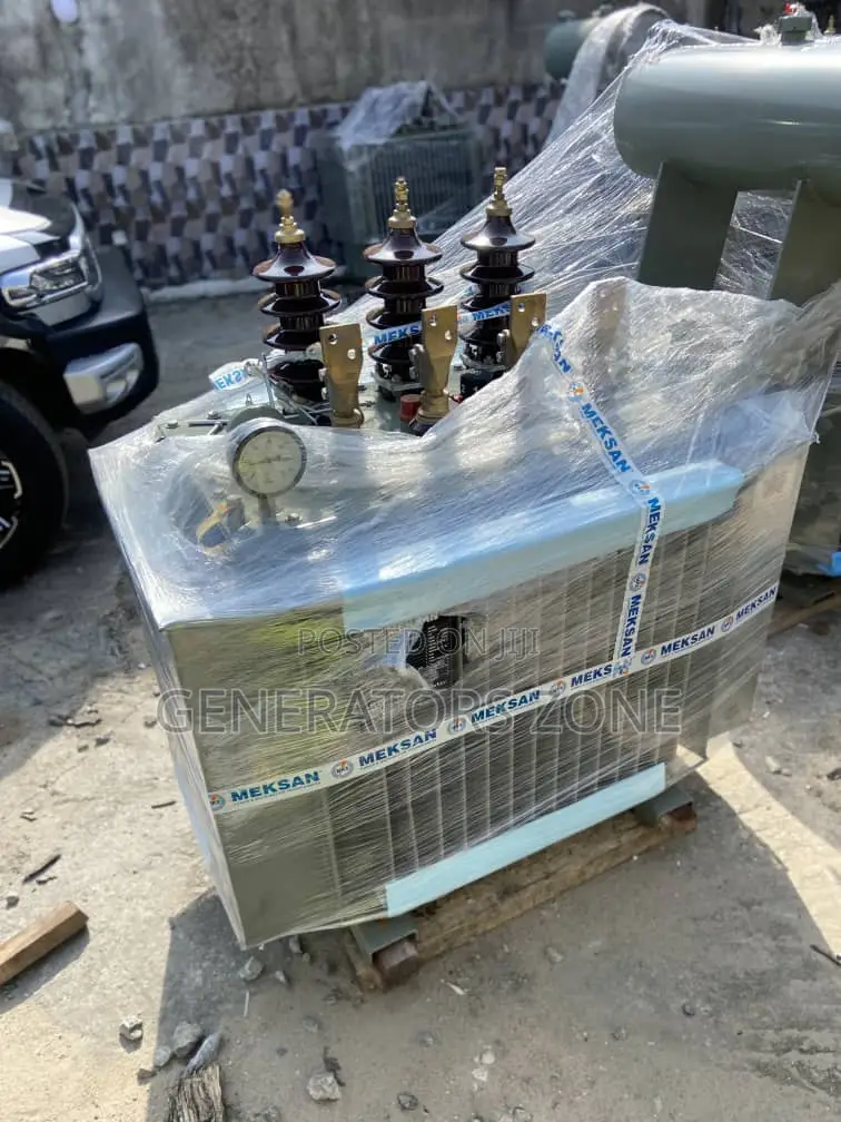 Hermetically Sealed Transformer – Meksan 300 Kva, 33 Kv