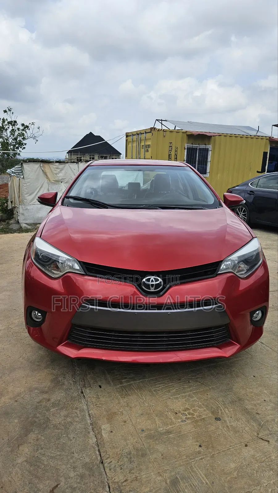 Toyota Corolla S 4dr Sedan (1.8L 4cyl CVT) 2015 Red