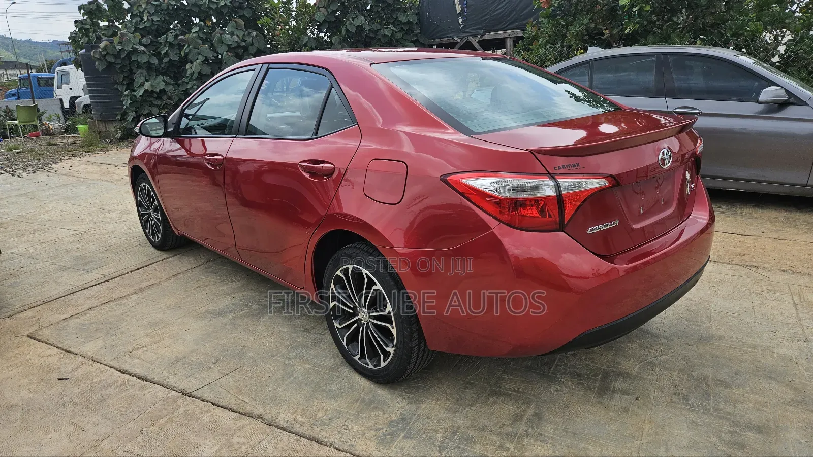 Toyota Corolla S 4dr Sedan (1.8L 4cyl CVT) 2015 Red